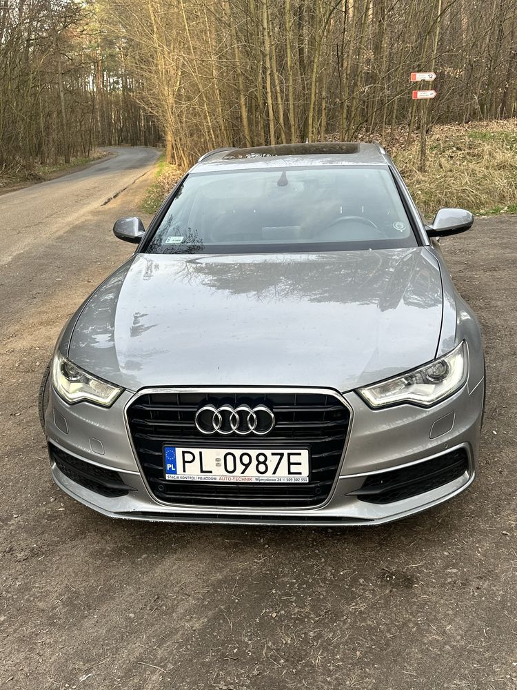 Audi A6c7 177  km