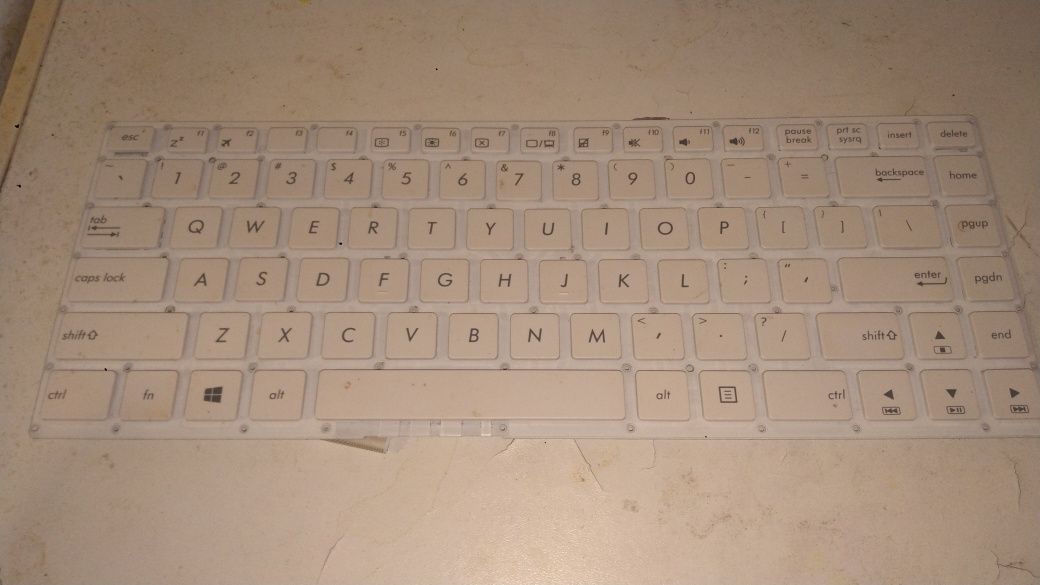 Клавиши белые для ноутбука ASUS F402