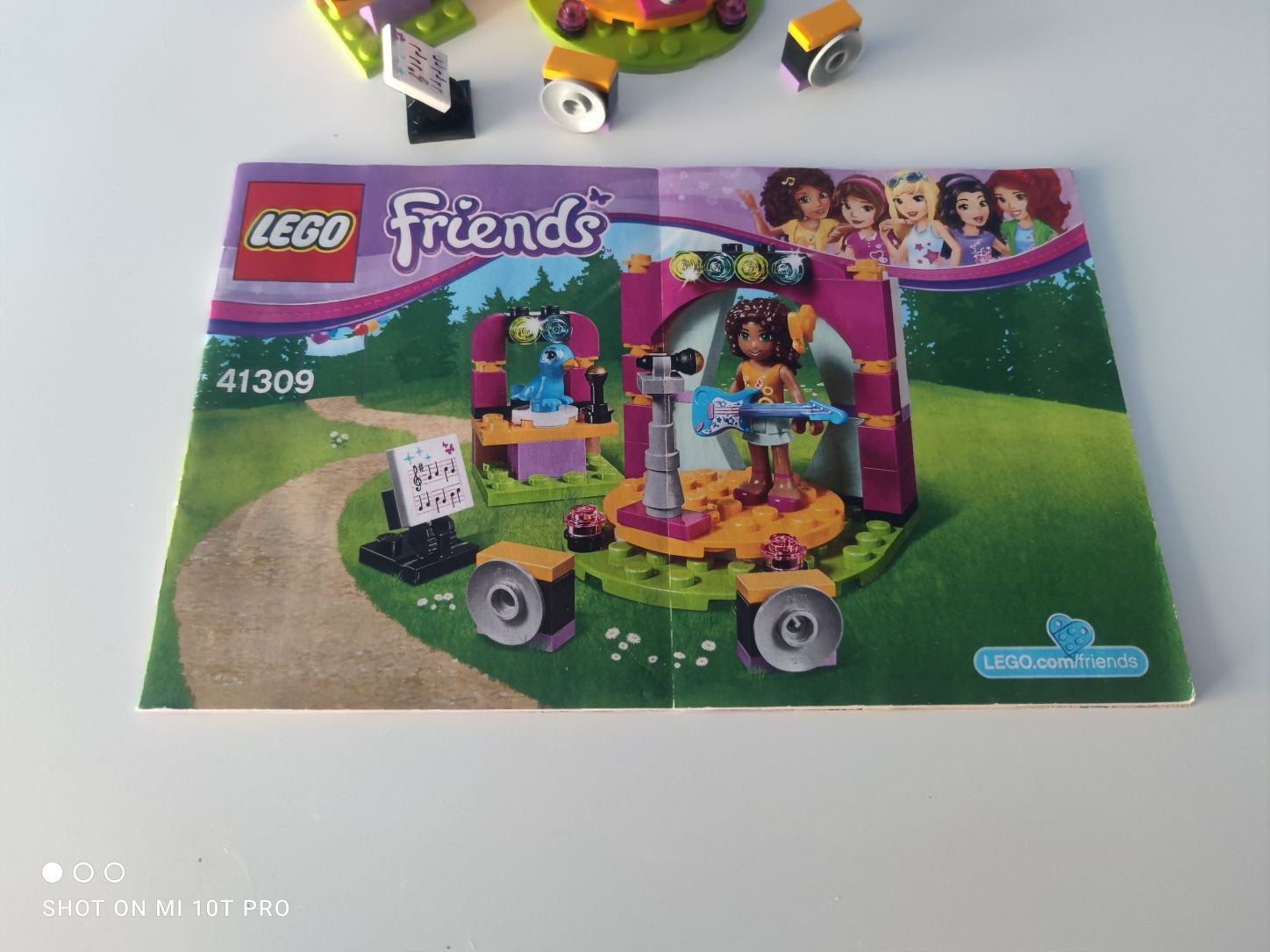 LEGO Friends 41309 Muzyczny duet Andrei