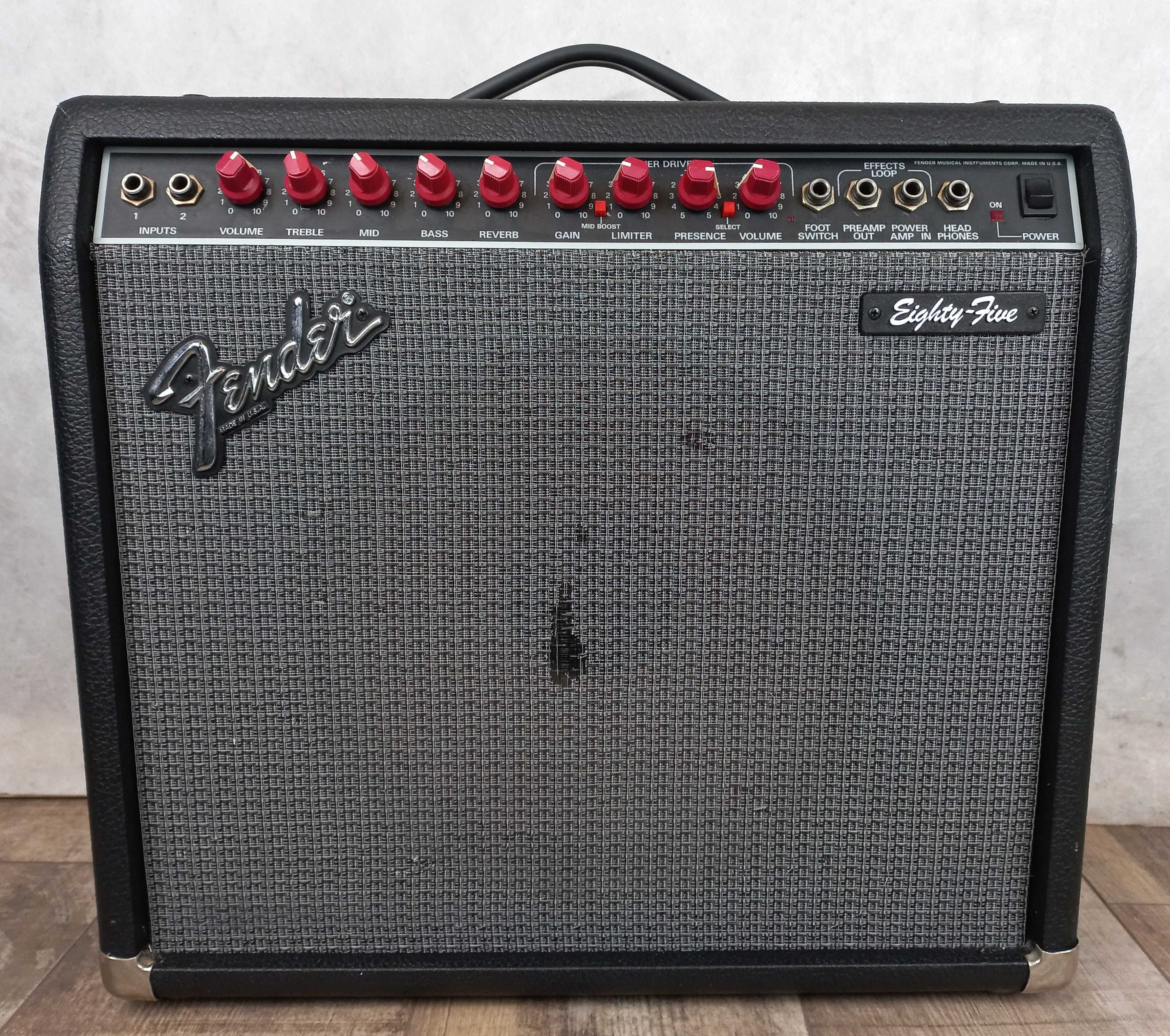 Fender Eighty Five 85 combo gitarowe 1x12" zamiana