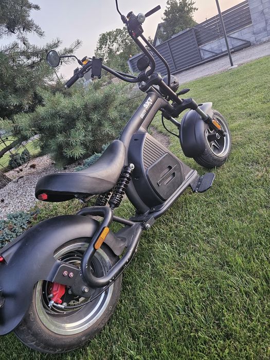 Hulajnoga elektryczna duza 60km/h Bili Coco future kukikrin zamiana