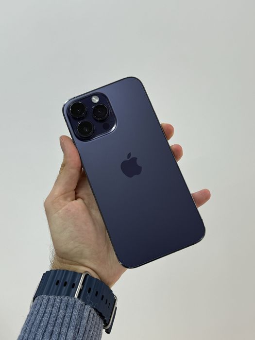 iPhone 14 Pro Max 256 Gb Deep Purple Neverlock АКБ 89% Физ Сим Официал