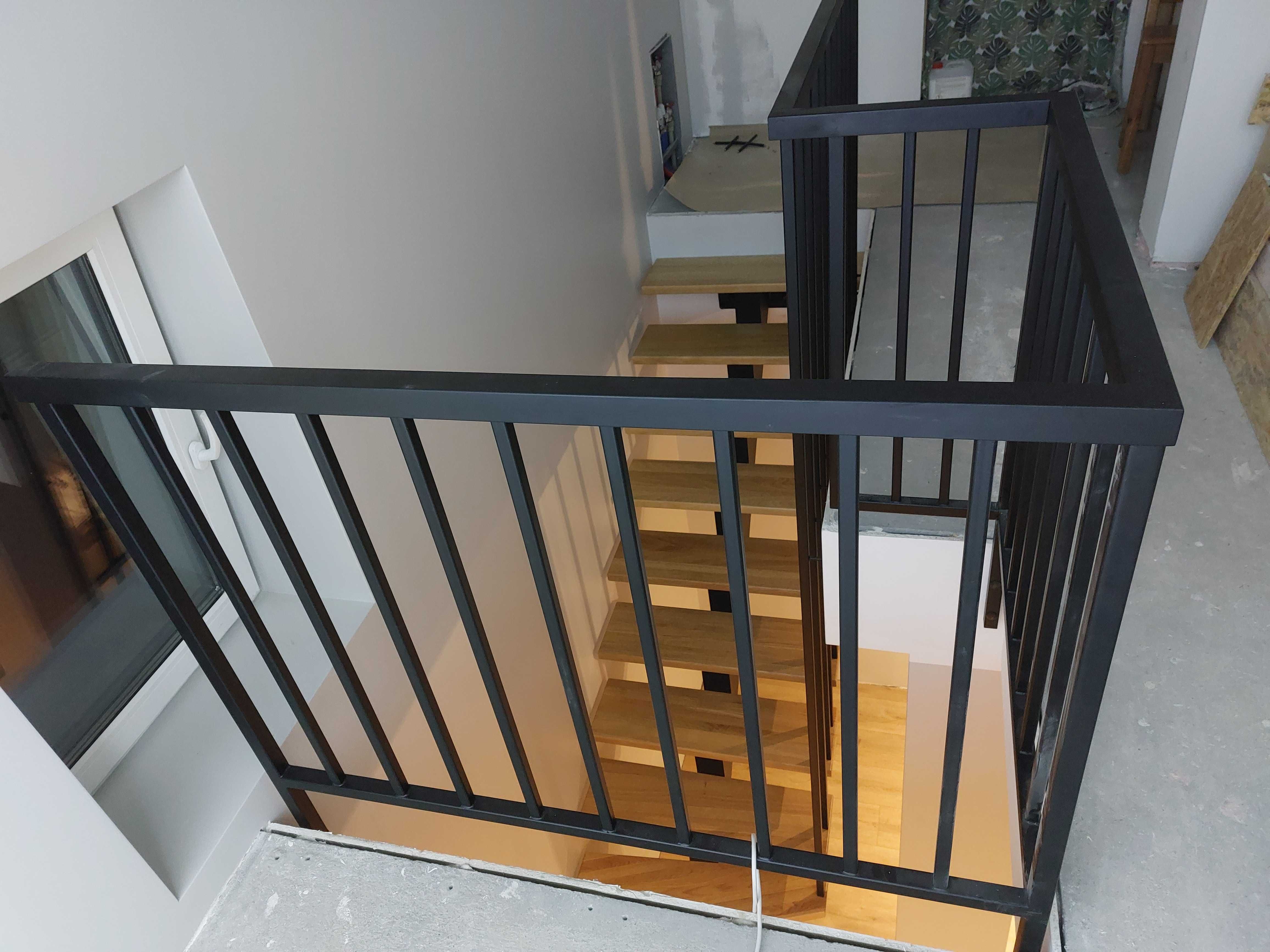 Balustrady spawane