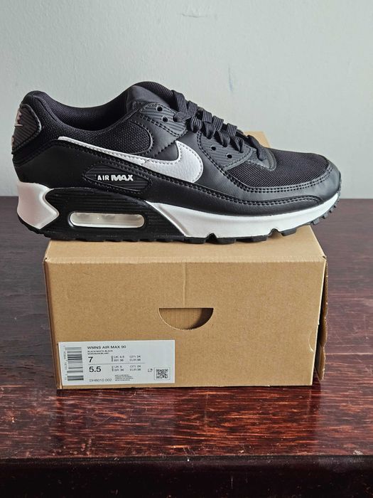 Жіночі кросівки Nike Air Max 90 DH8010 002 Оригінал 38