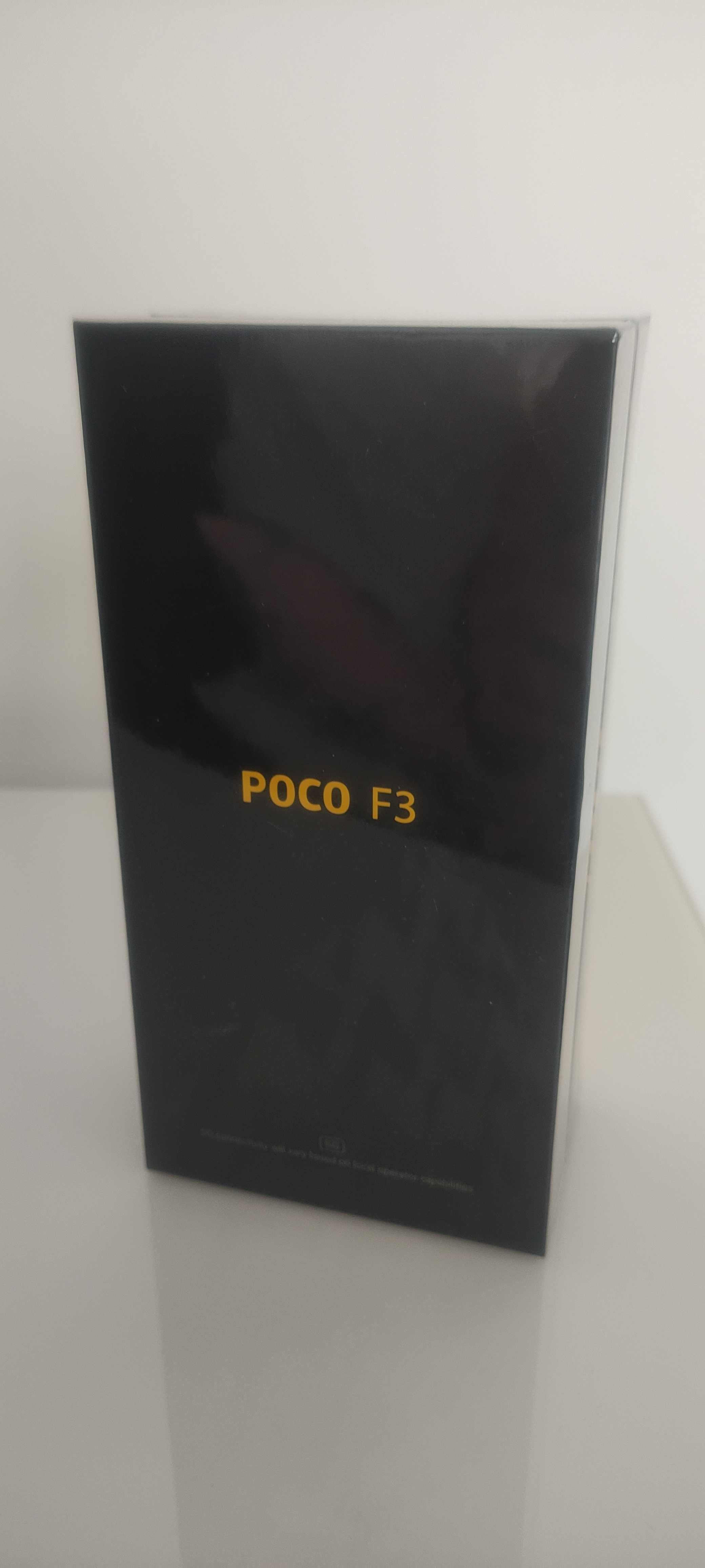 XIAOMI POCO F3 5G niebieski 6/128 GB*Amoled*,nowy*,gwarancja*słuch. Mi