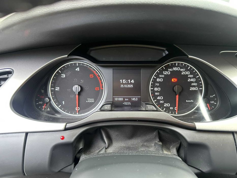 Audi A4B8 2.7TDI