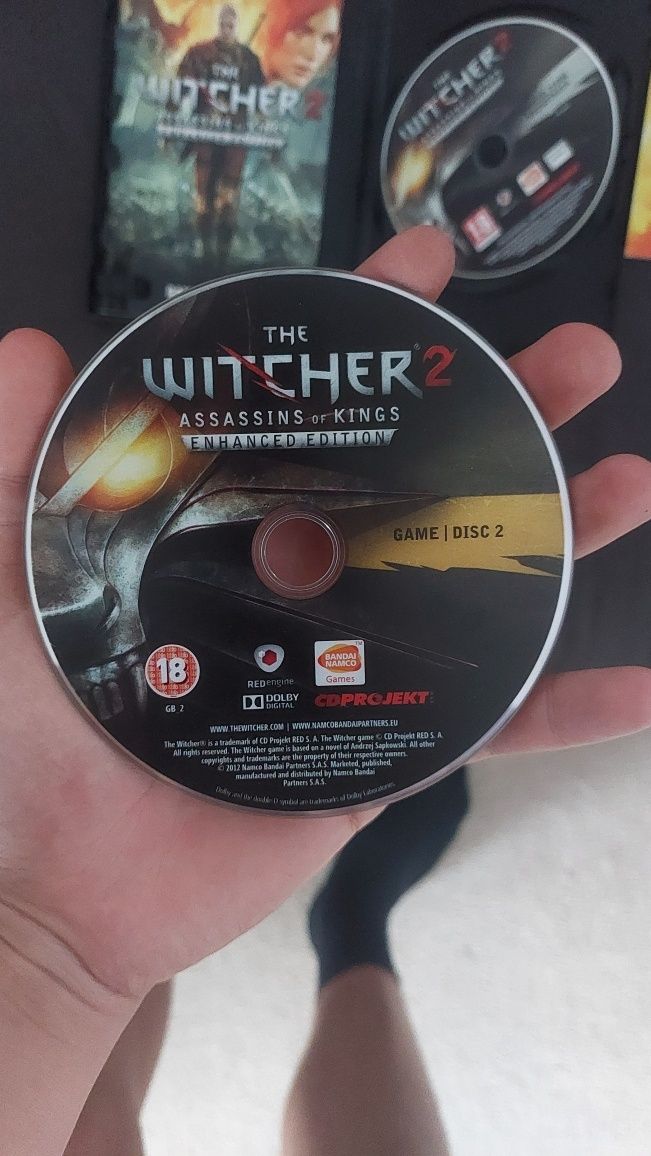 Gra Na Komputer PC Wiedźmin 2