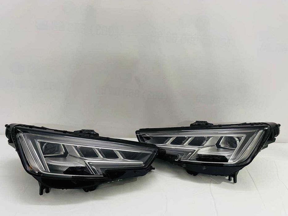 Фары фара фари Ауди А4б9 оптика Audi A4 B9 matrix full led xenon бу