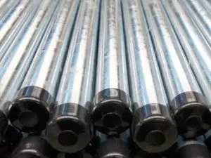 Słupek Ogrodzeniowy fi48x1,25 200cm ocynk HIT