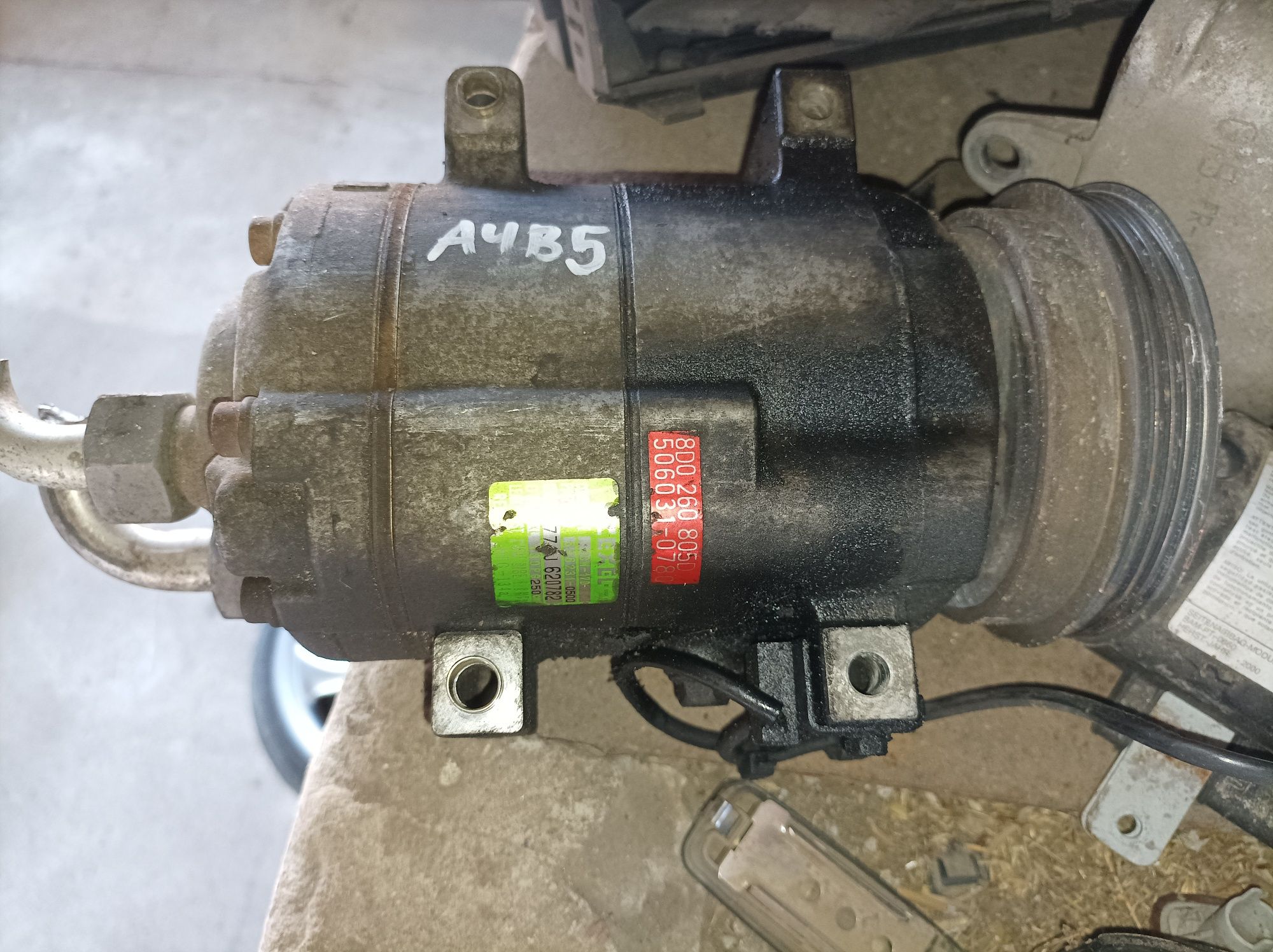 Audi a4 b5 a3 8l A8 D2 chłodnica klimatyzacji sprężarka