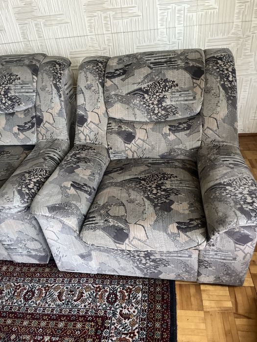 Komplet wypoczynkowy. Stan bardzo dobry