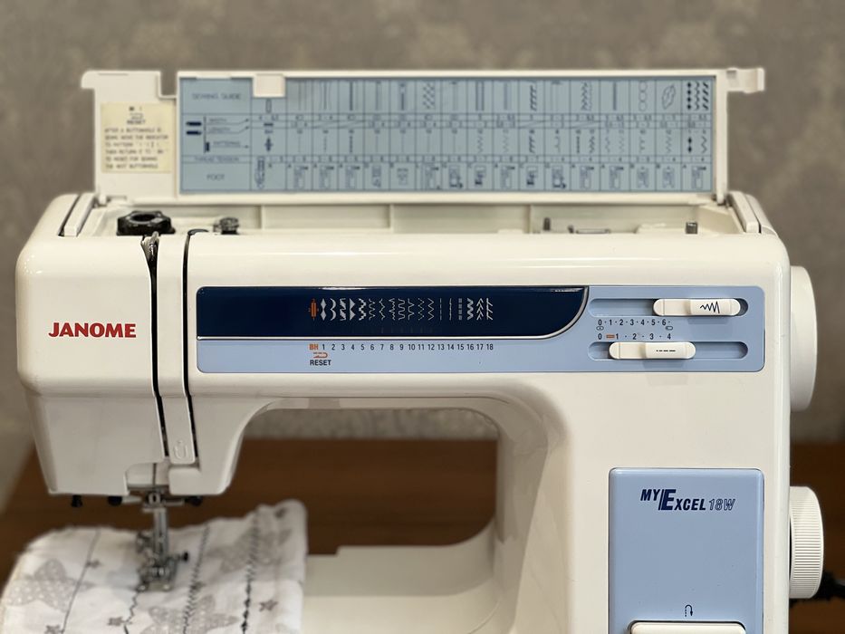 Швейна машина Janome My Excel 18W
