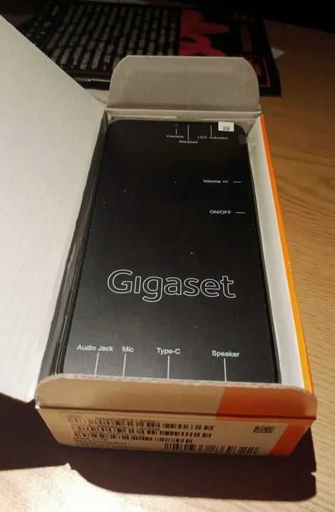 telefon NOWY GigaSet GS 5 LITE gwarancja 4RAM 64GB memory SUPER tanio