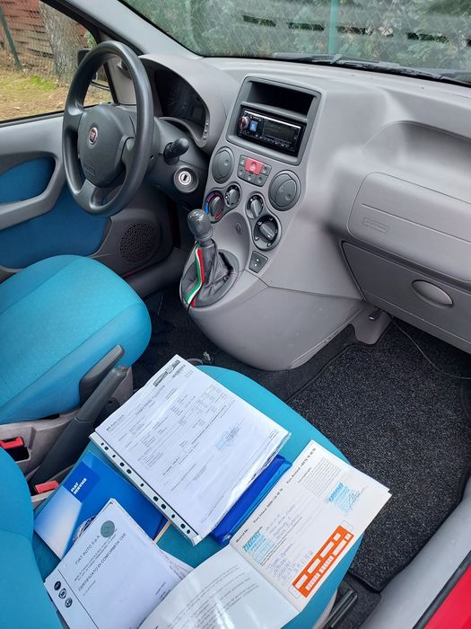 Fiat panda 1.2 klima