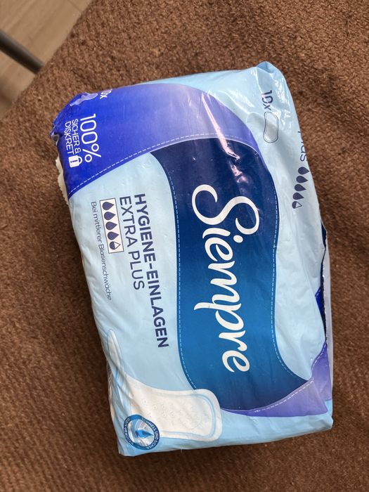 Podpaski poporodowe siempre 8 szt