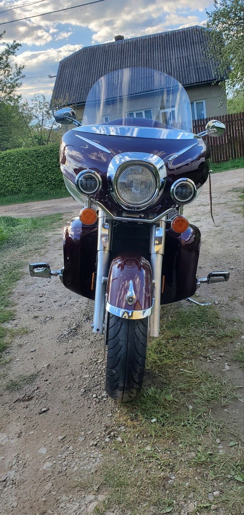 Yamaha XVZ 1300 Venture