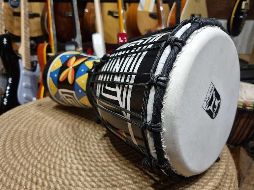 Djembe Ever Play DJ40ZP-M7 bęben afrykański 40cm drewno skóra