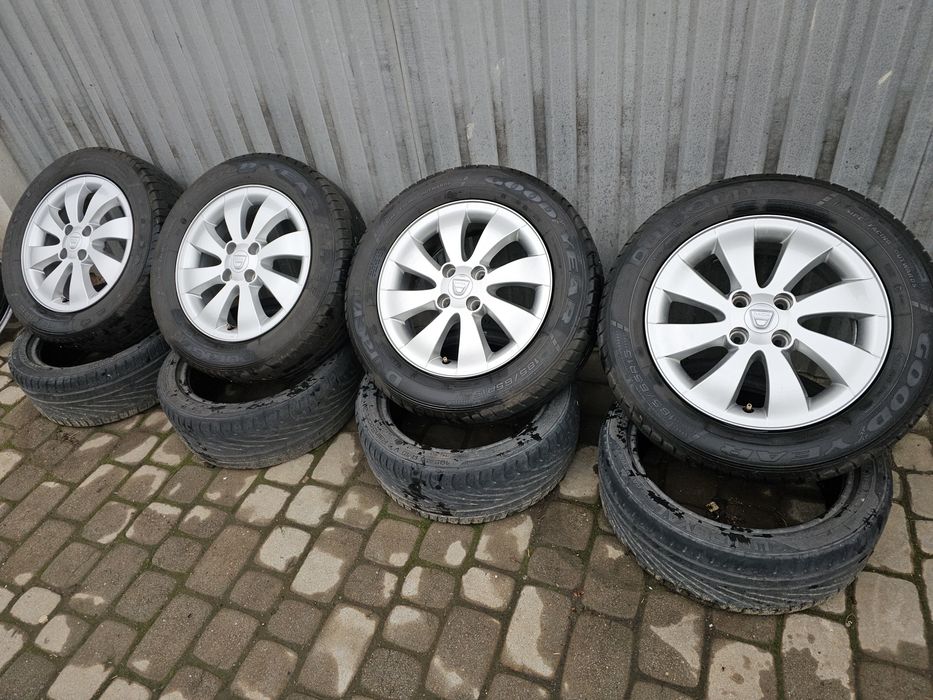 R15 Диски Дачія Логан, Дачія Сандеро, Рено Кліо, Рено  Dokker (4×100)