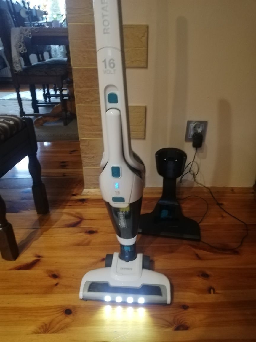 Odkurzacz Leifheit 2in1
