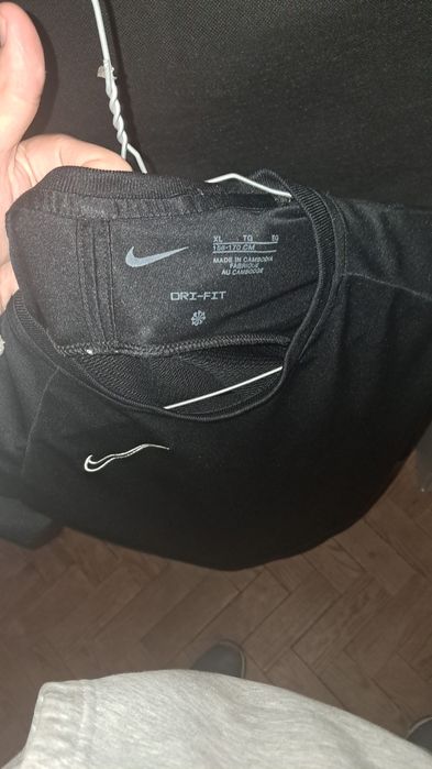 T-shirt da nike preta