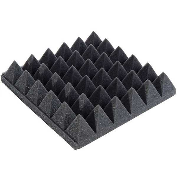 Espumas Acústicas TECWAVE PLACAS - Redução Absorção Ruído Estúdio