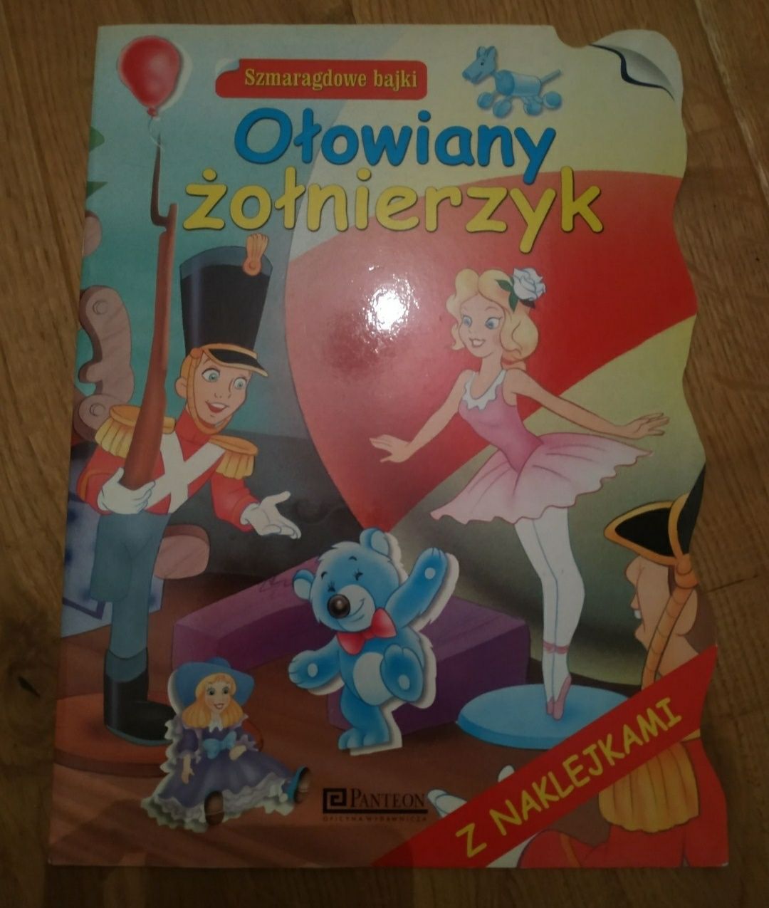 2 książeczki dla dzieci: Cudowna lampa Aladyna i Ołowiany żołnierzyk