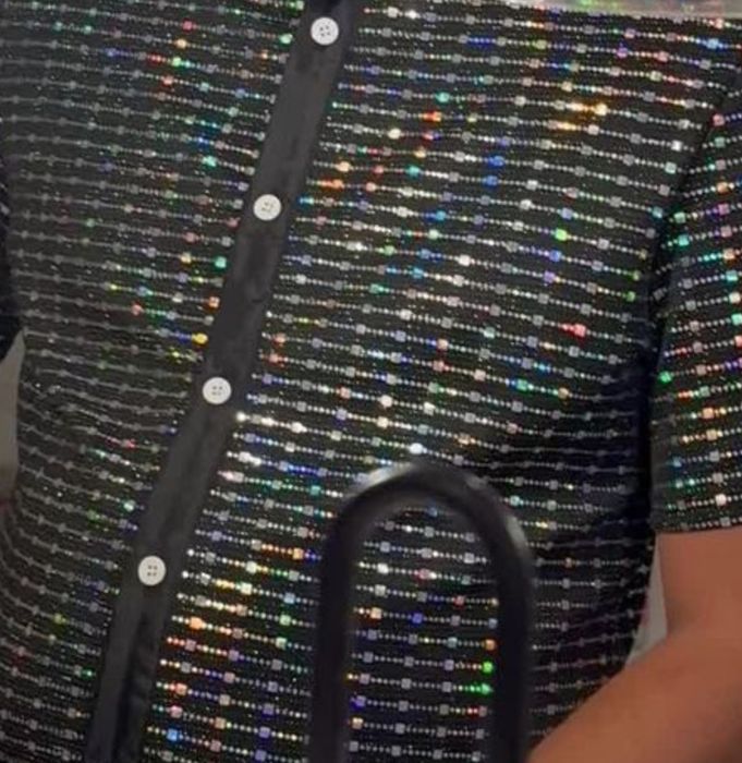 Strój męski disco polo przebranie karnawał ostatki