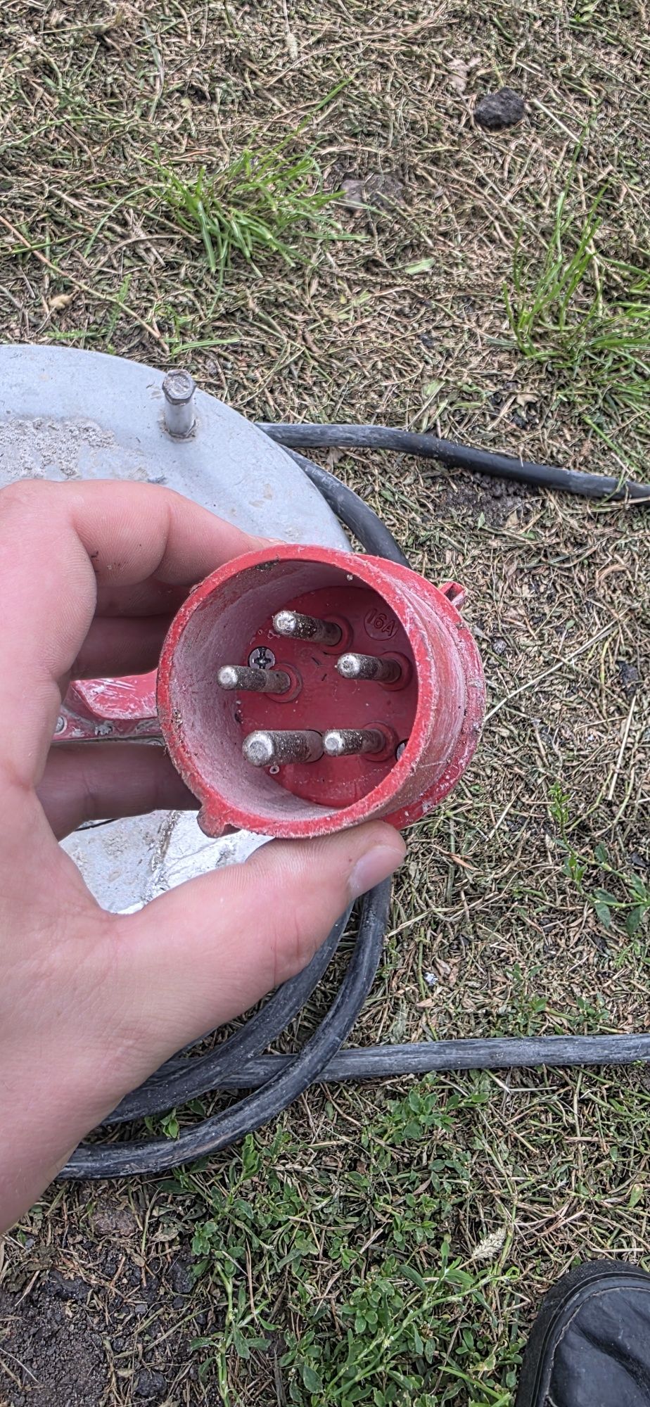 Kabel siłowy 25m szpula