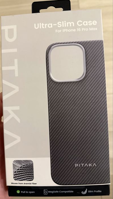 Чохол pitaka iphone 16 pro max