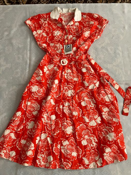 Жіночі літні плаття та комбінаціі СРСР Ретро. Вінтаж