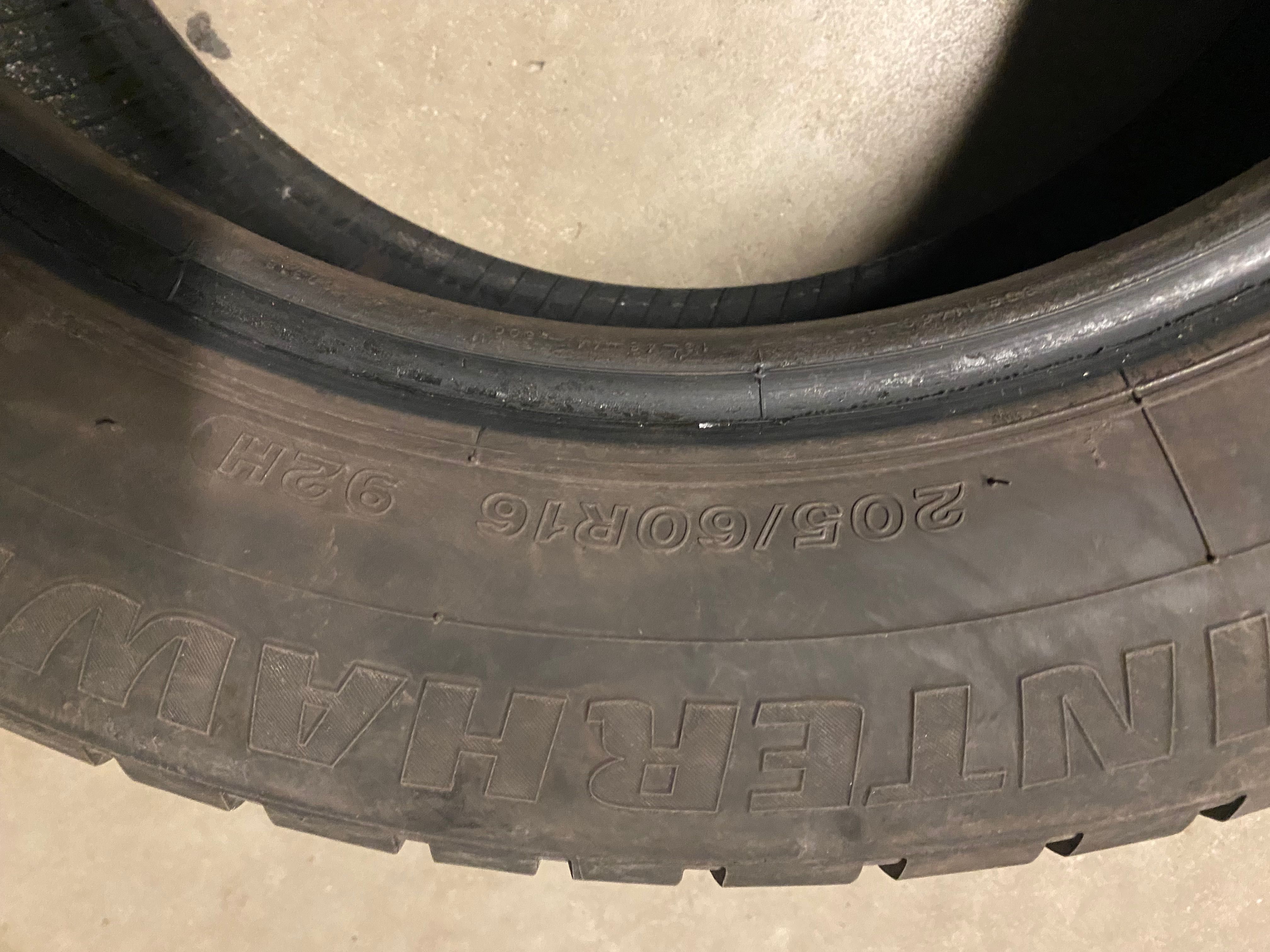 Firestone Winterhawk 3  4 szt opony zimowe 205 60 r16