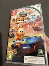 Garfield Kart Furious Racing gra na konsola NS Nintendo Switch