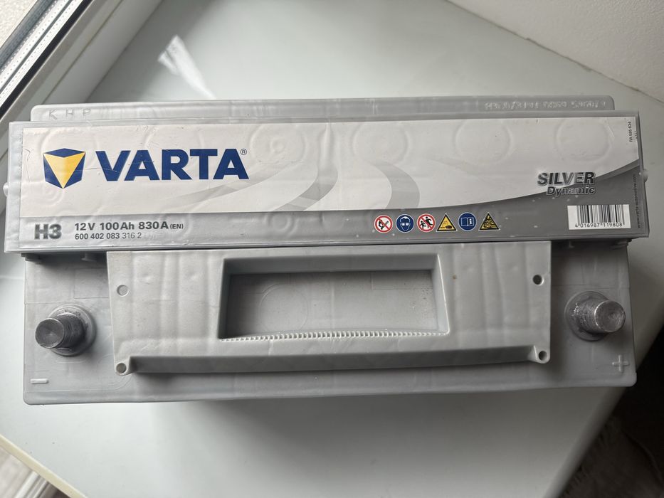 Аккумулятор Varta Silver Dynamic 100ah А/ч