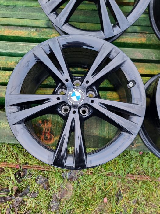 4x Oryginalne alufelgi BMW 7.5Jx17" 5x112 Styling 385