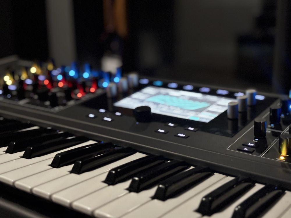 Syntezator Waldorf Quantum MKI