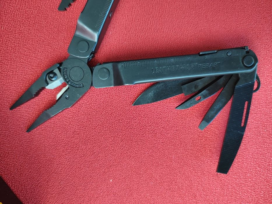 Leatherman Rebar Black - nówka