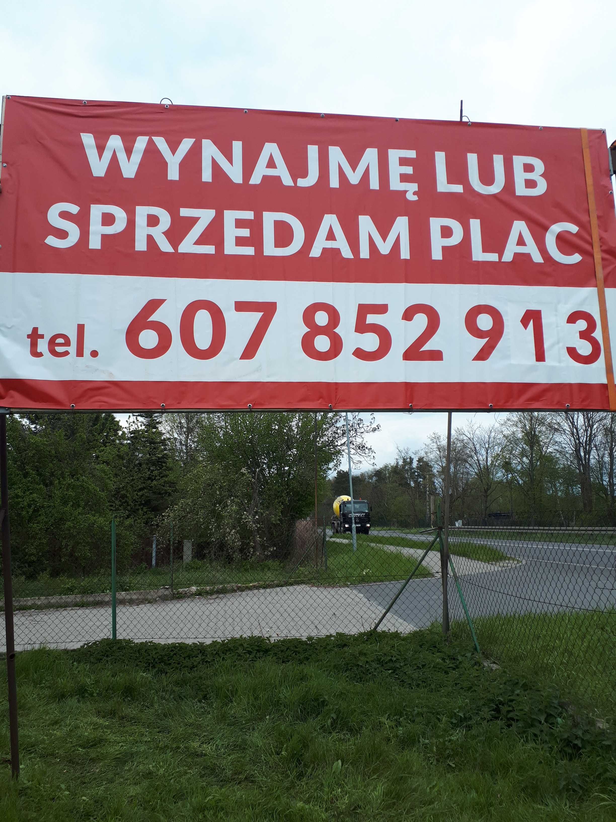 Wynajmę plac utwardzony parking biuro hurtownia działka