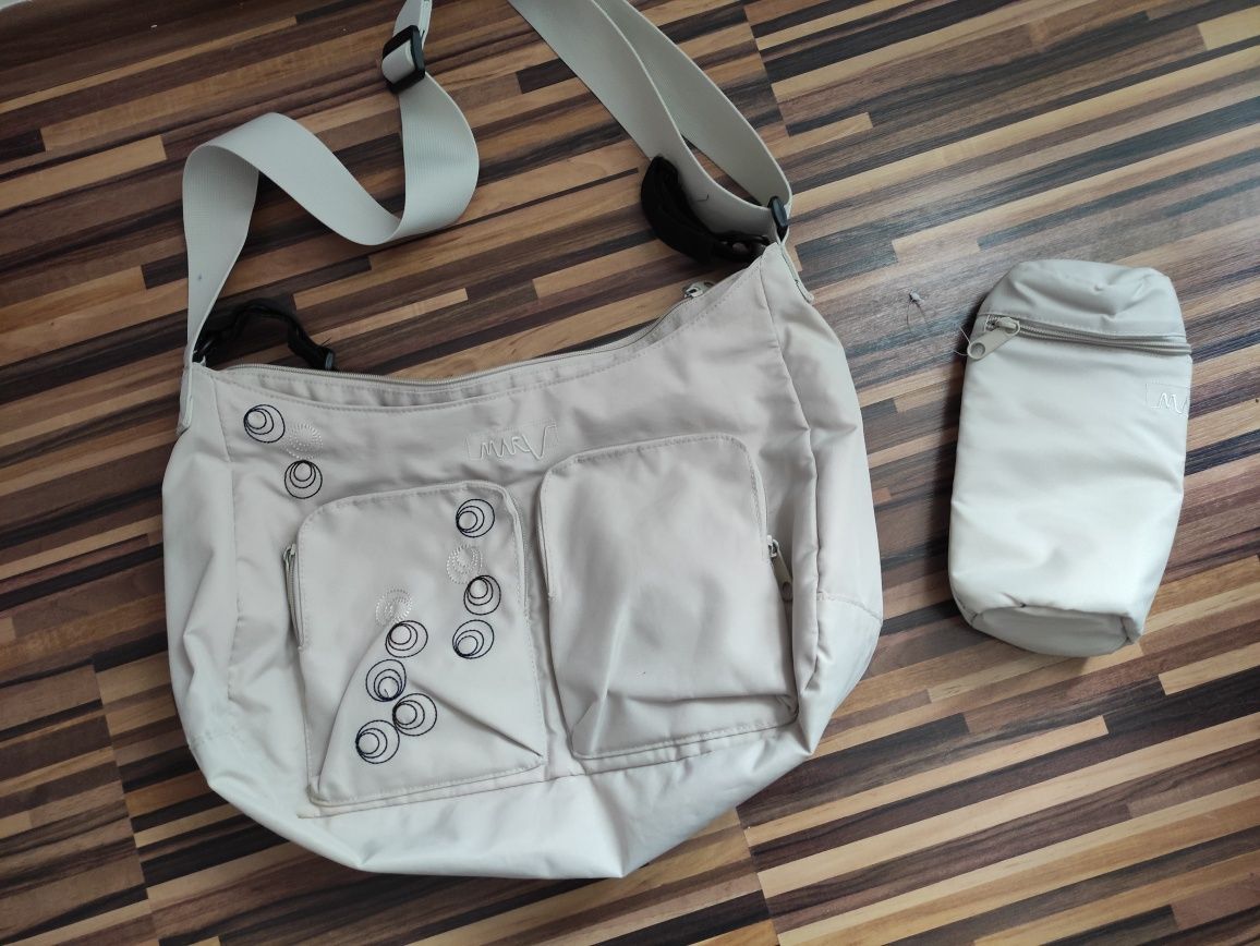 Torba do wózka organizer dla mamy Marv mommy bag termoopakowanie butel