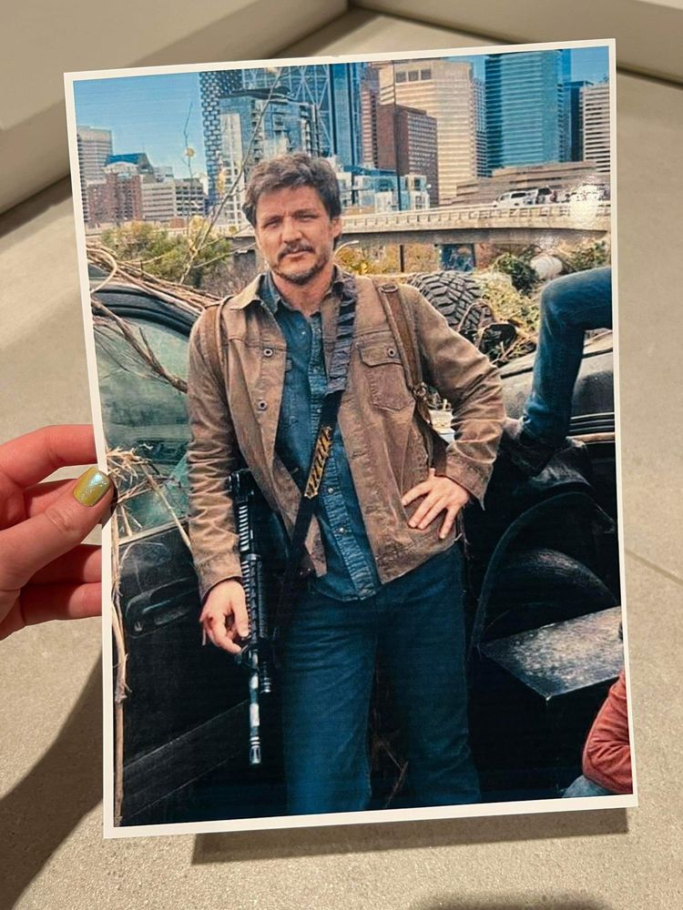 Plakat A4 kodak pedro pascal