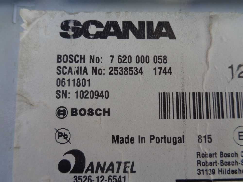 Radio CD Navi Nawigacja SCANIA R Streamline