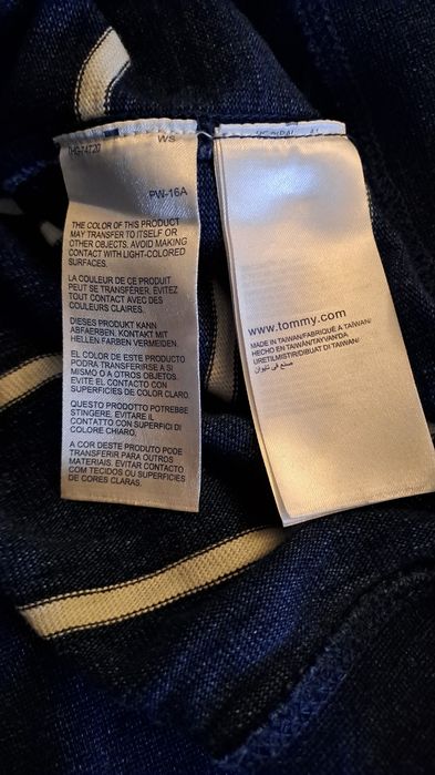 Tommy Hilfiger bluza roz XXL