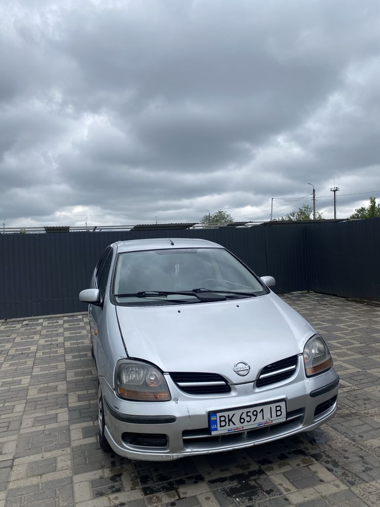 Продам Nissan Almera Tino ПО ТП!