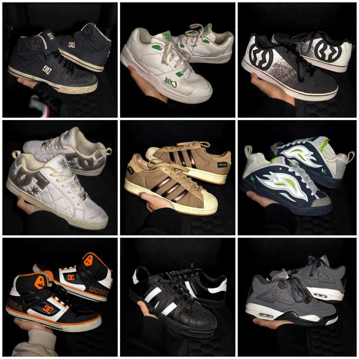 Дутыши Chunky Shoes Кроссовки Hip-Hop Rap Sk8 Y2k Streetwear Opium 90s