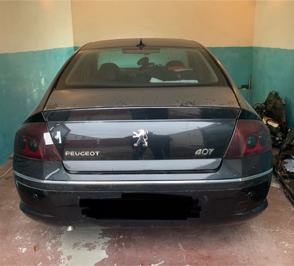 Peugeot 407 2,2л. Механика