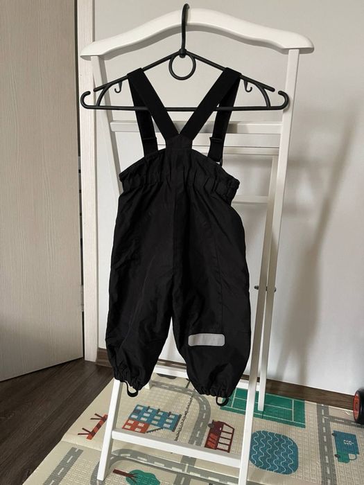 Зимова куртка та штани напівкомбінезон на хлопчика комплект 80-90