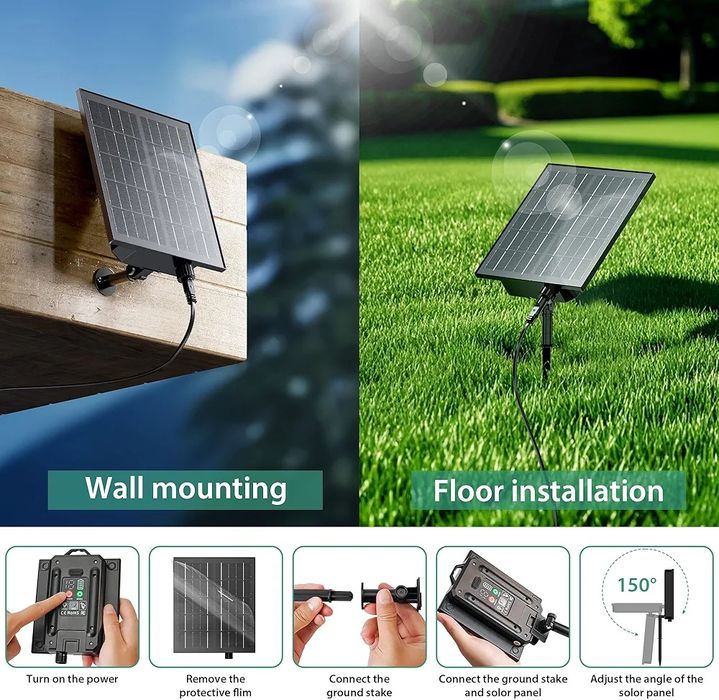 LED гірлянда на сонячній панелі FIFlying G40006-V0 (24+1 лампа)