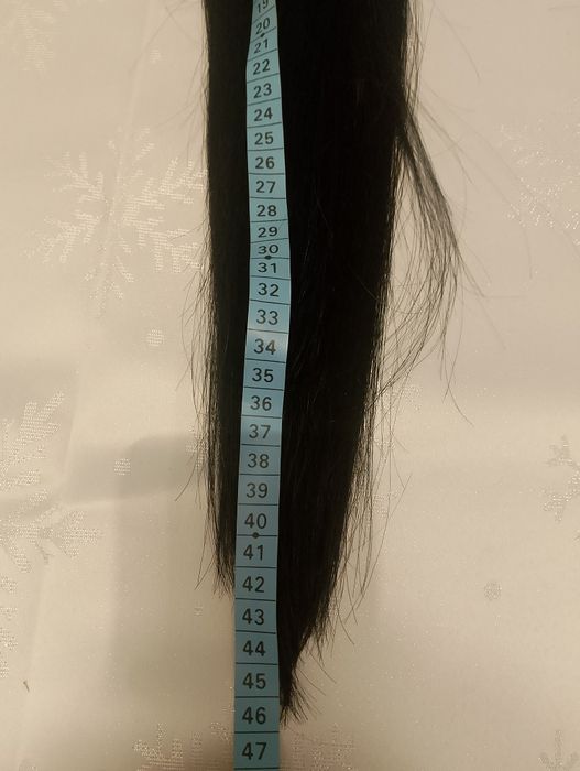 Włosy clip in naturalne