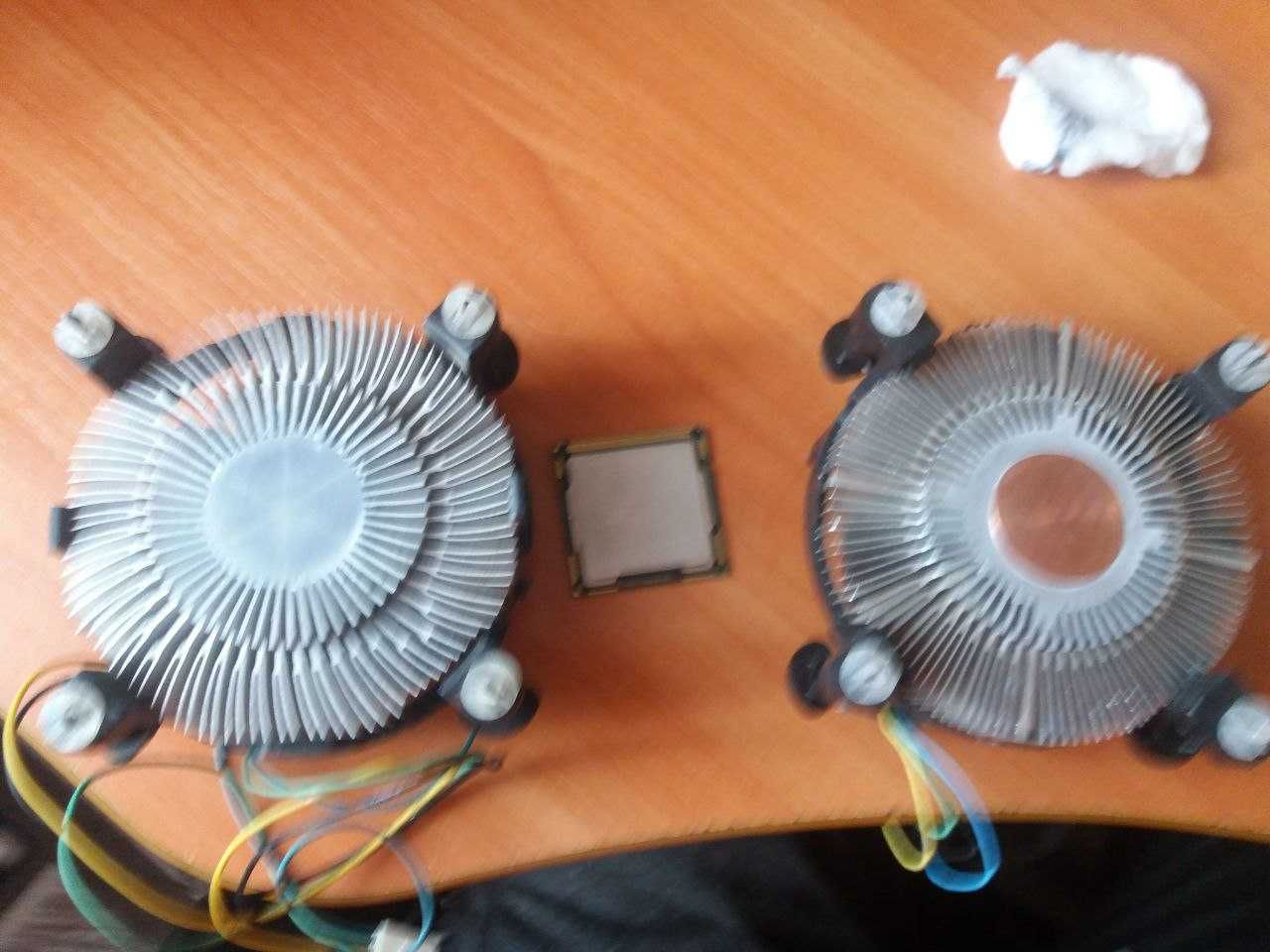 Intel Core i3-540, 2 ядра 4 потоки, 3.06 GHz + Охолодження