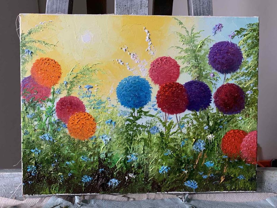 Картина розміром 40/30см ,виконую роботи на замовлення