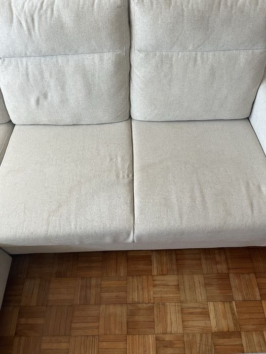 Sofá chaise loungue ikea